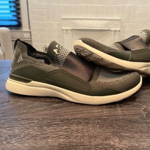 Men's TechLoom Bliss Fatigue / Aqua Grey / Pristine